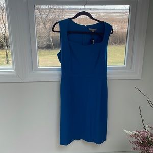 New banana republic blue dress size 14
